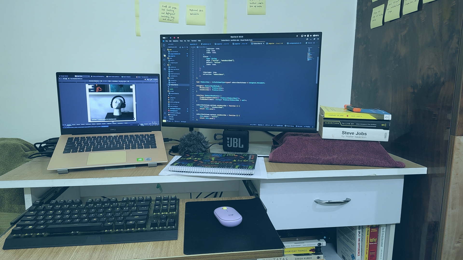 My workspace image