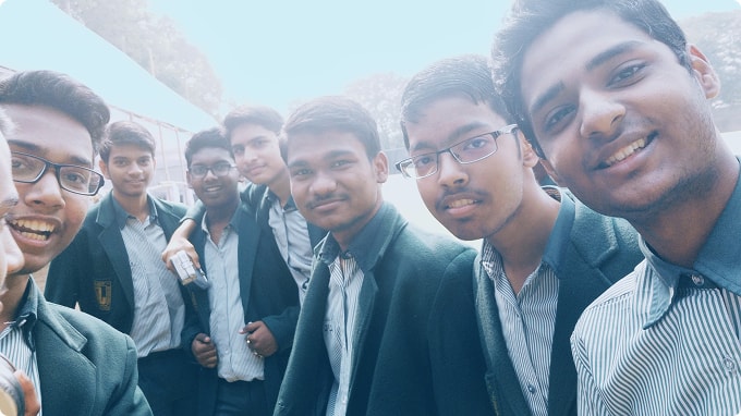 Selfie or candid shot